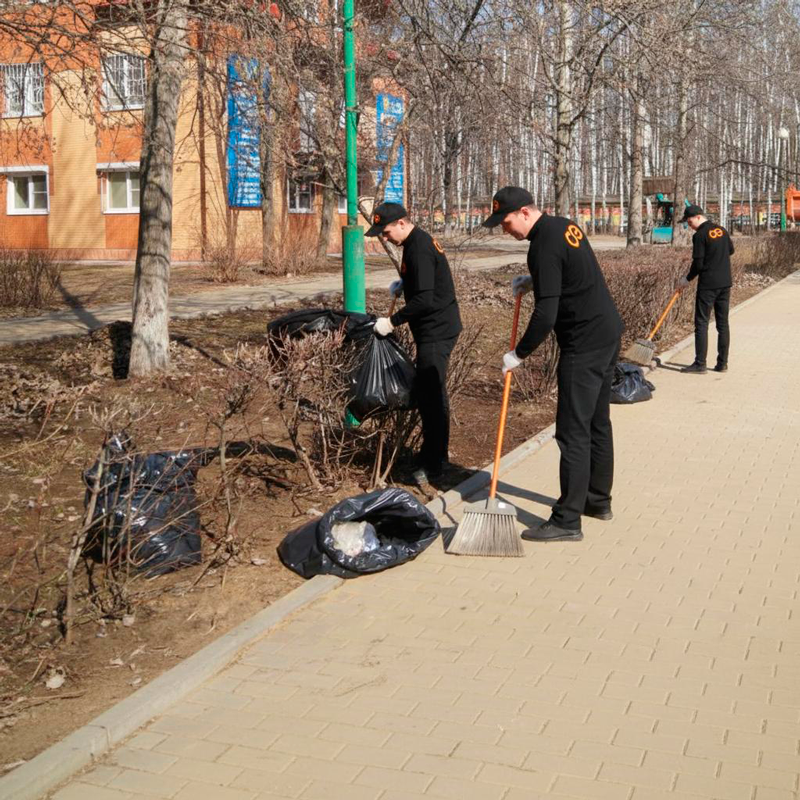 Уборка территории  в Каменске-Уральском